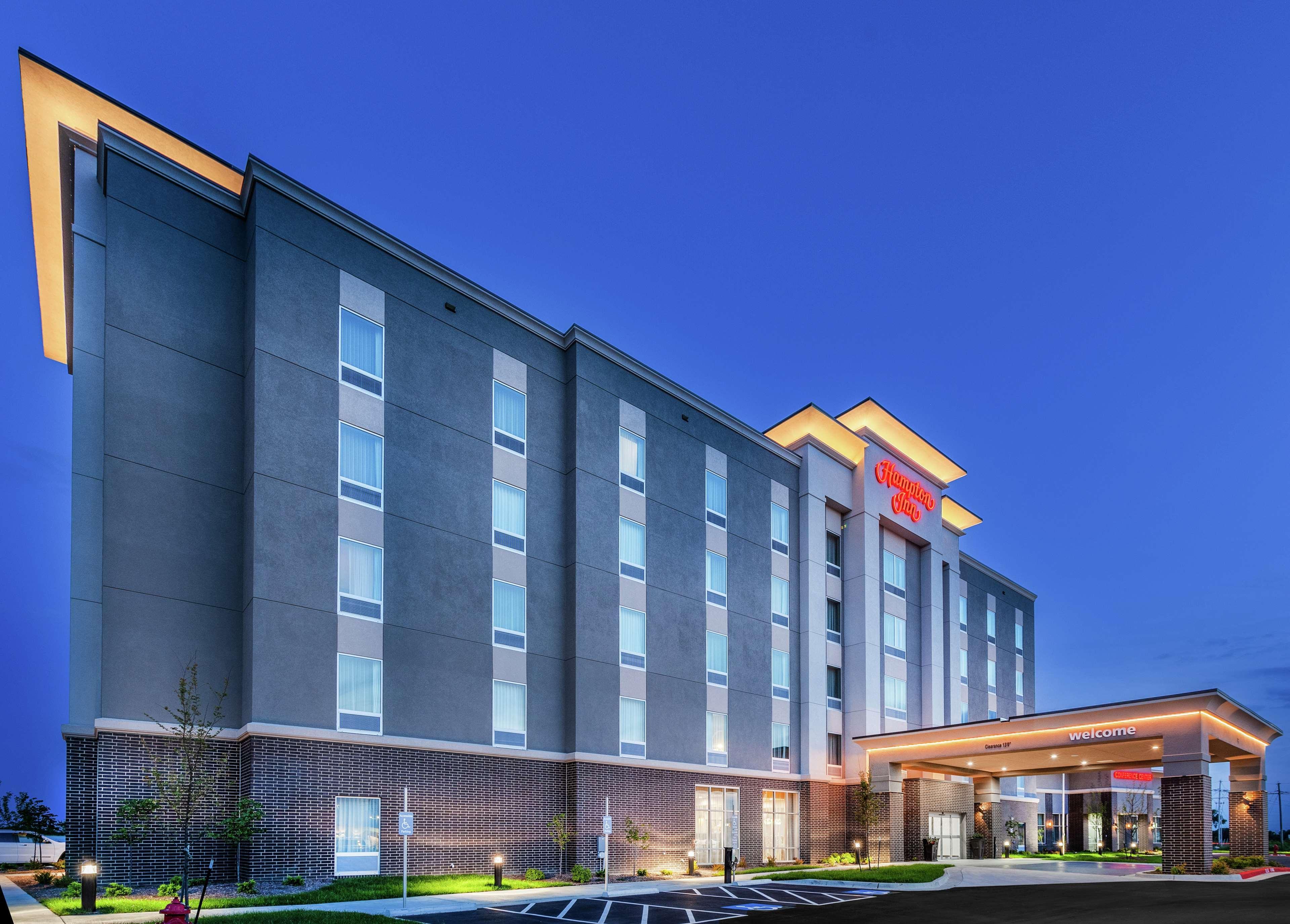 Hampton Inn Gardner Exterior foto