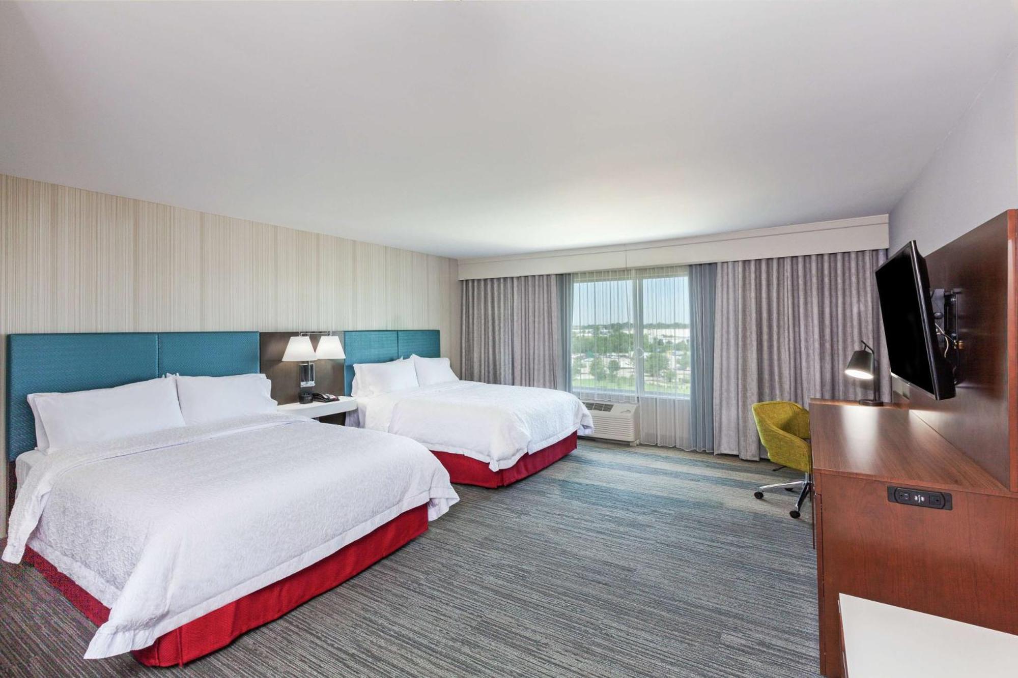 Hampton Inn Gardner Exterior foto