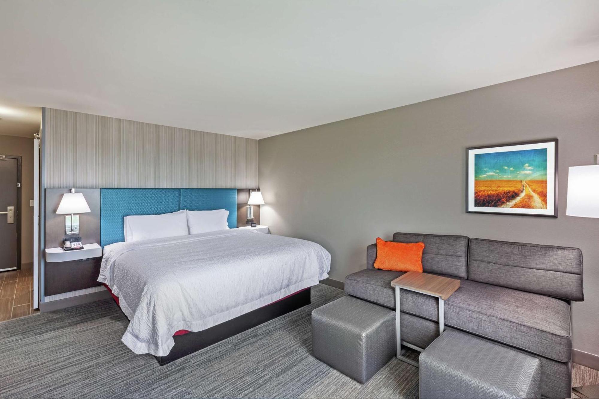 Hampton Inn Gardner Exterior foto