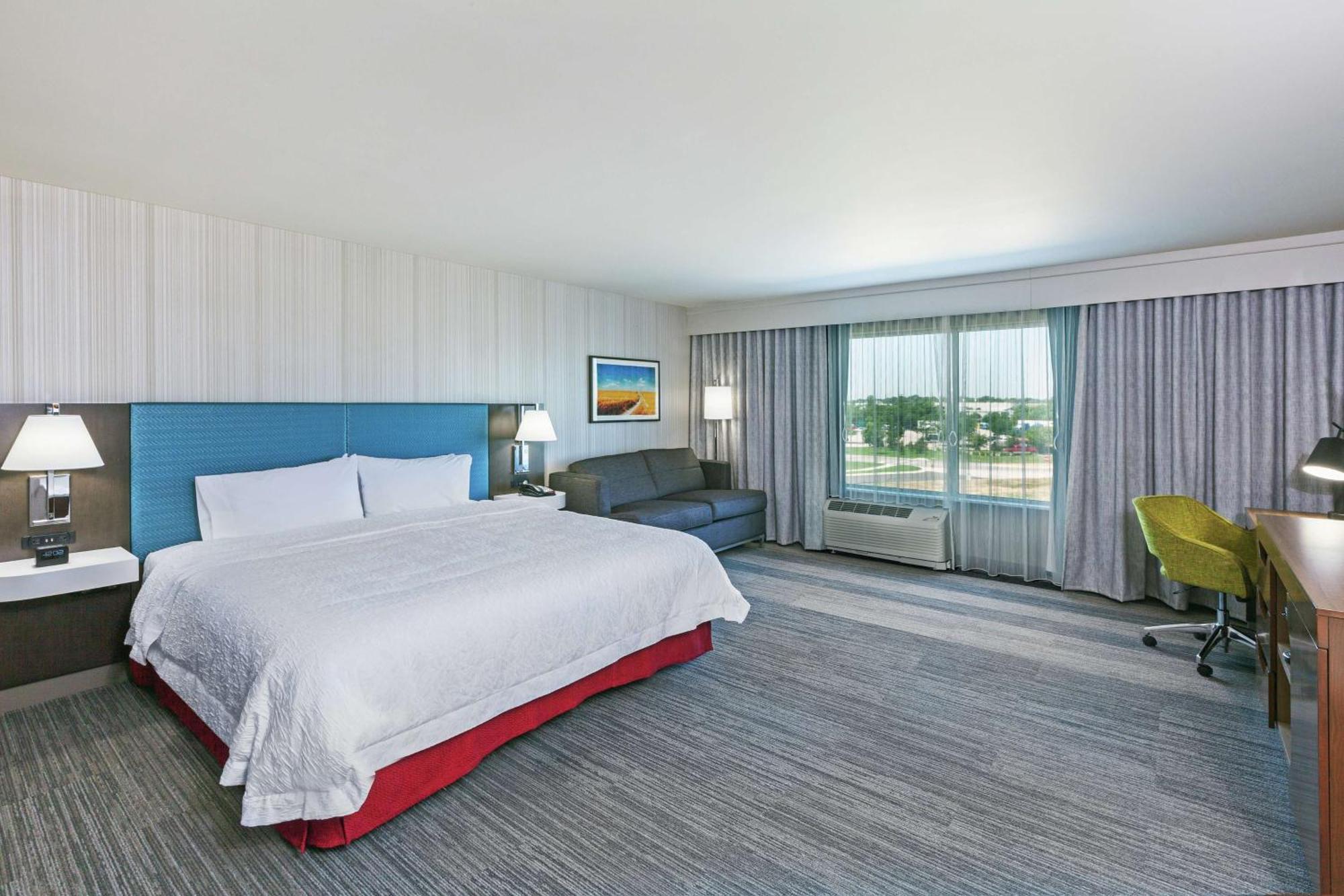 Hampton Inn Gardner Exterior foto